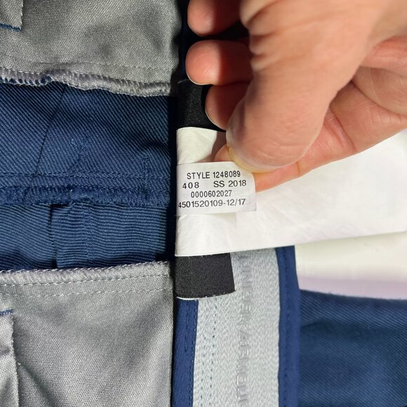 UA Under Armour Men's 34 Blue Match Play Golf Pants - Picture 12 of 12